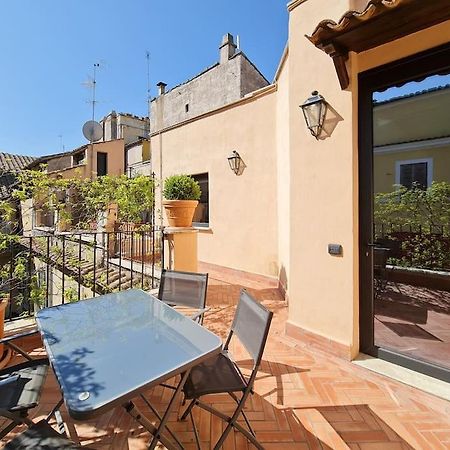 Boutique Penthouse With Terrace, Spanish Steps Roma Esterno foto