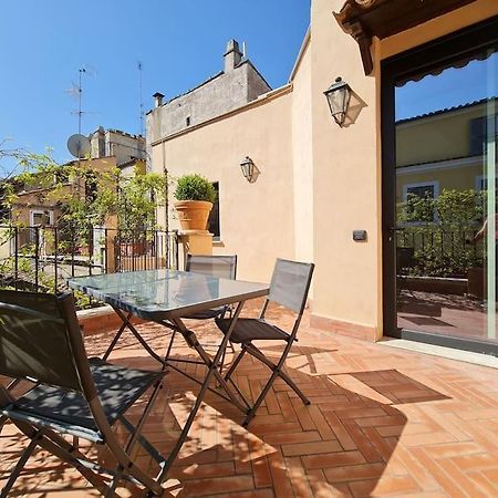 Boutique Penthouse With Terrace, Spanish Steps Roma Esterno foto