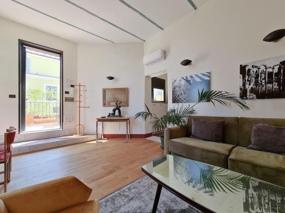 Boutique Penthouse With Terrace, Spanish Steps Roma Esterno foto