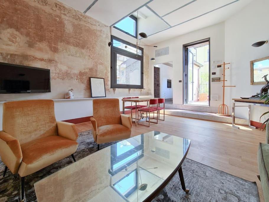 Boutique Penthouse With Terrace, Spanish Steps Roma Esterno foto